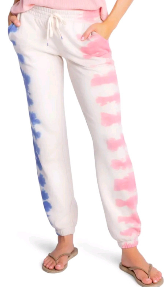 NEW PJ Salvage Fade Away Tie Dye Cotton Blend Top & Jogger Set! image indicator(3)