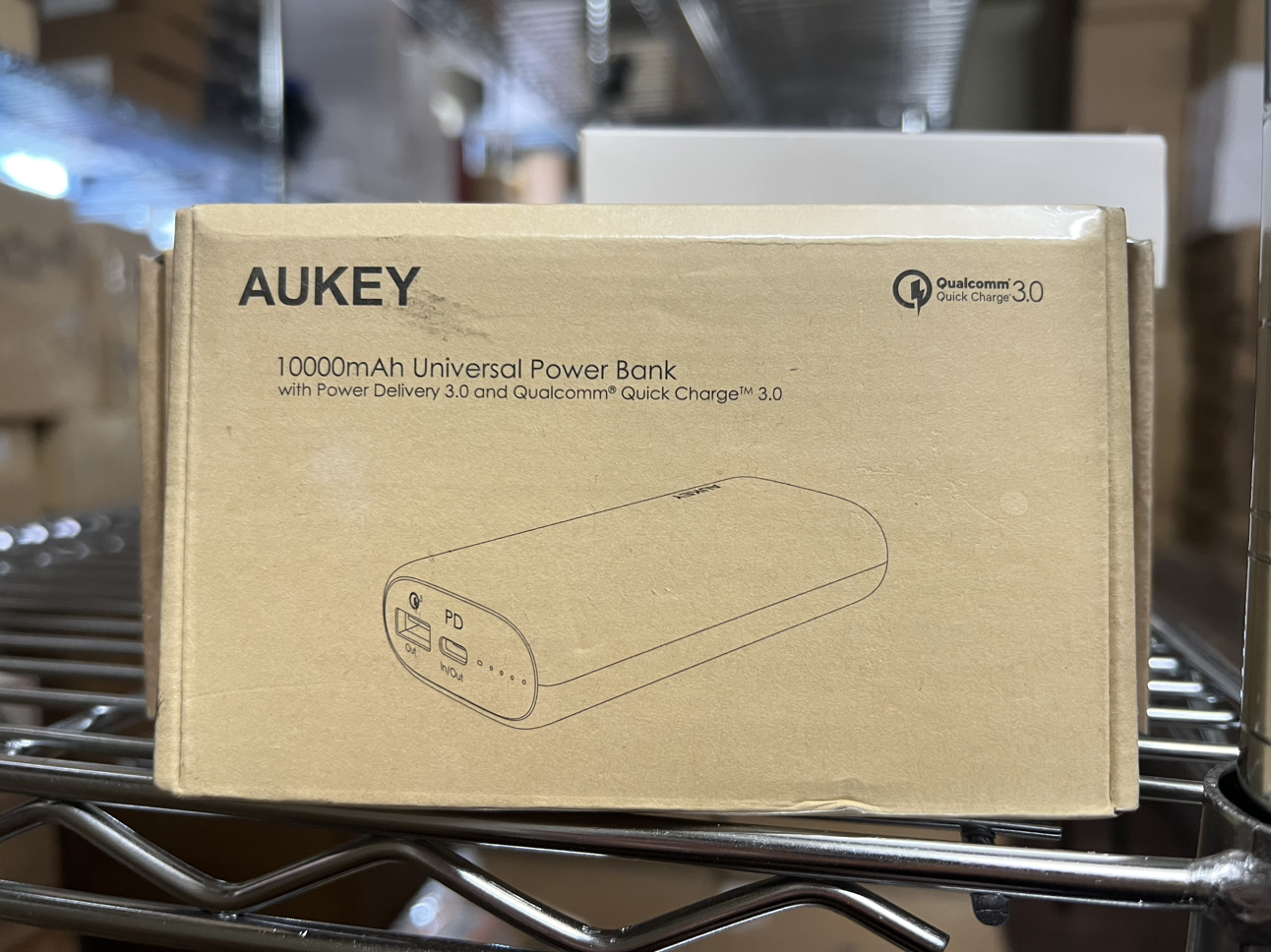 Aukey PB-Y36 10000mAh Power Bank thumbnail