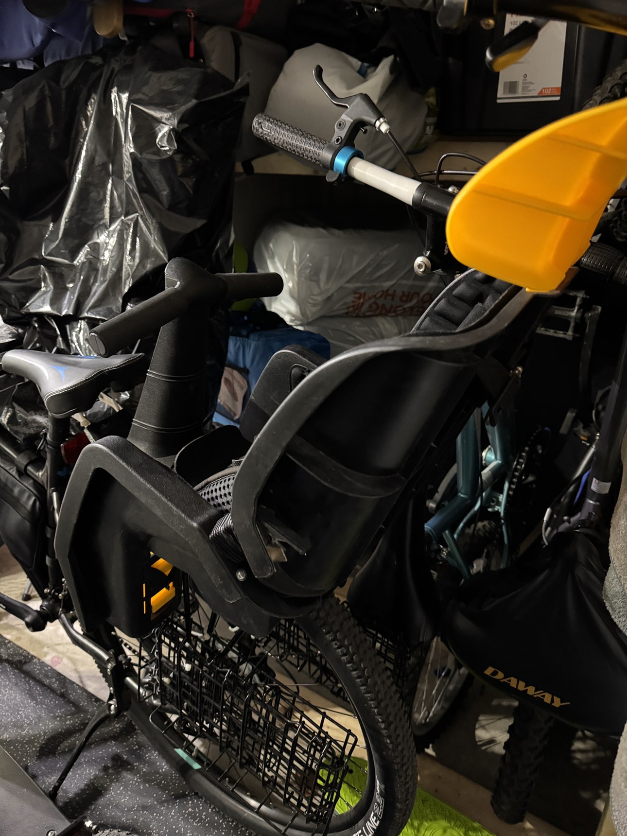 Rear bike seat for kids image indicator(2)