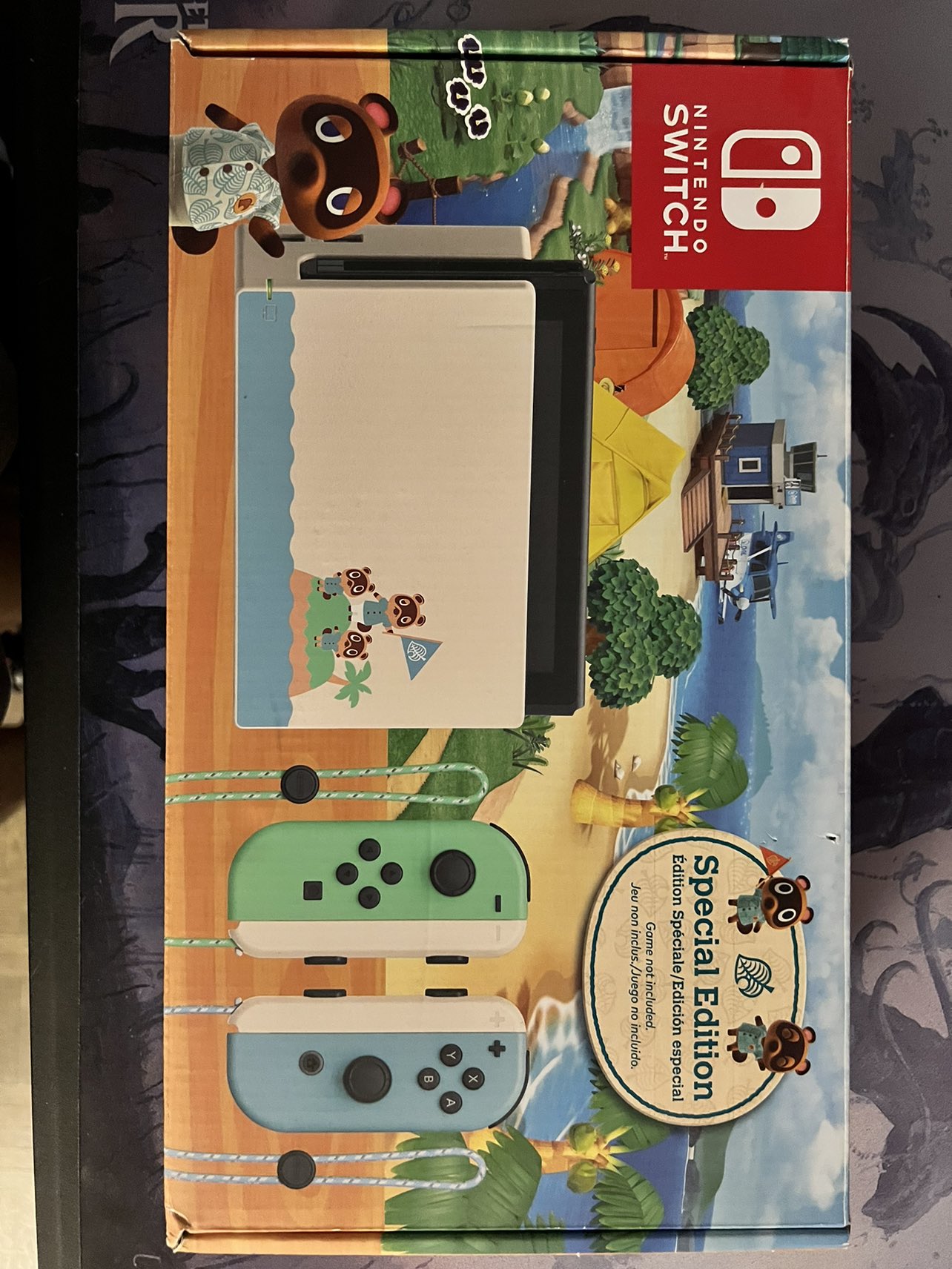 Nintendo Switch Animal Crossing Special edition