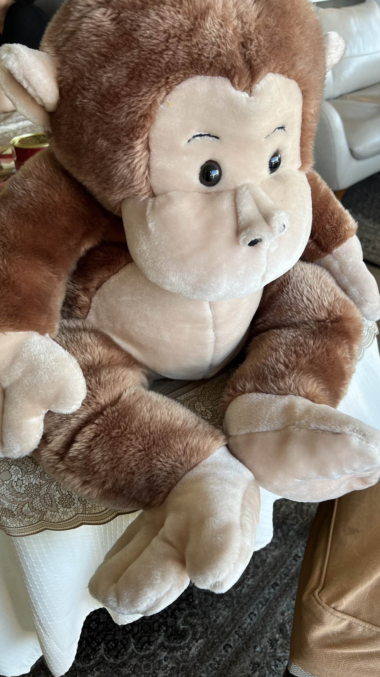 Very Large Monkey Squishable Plush thumbnail
