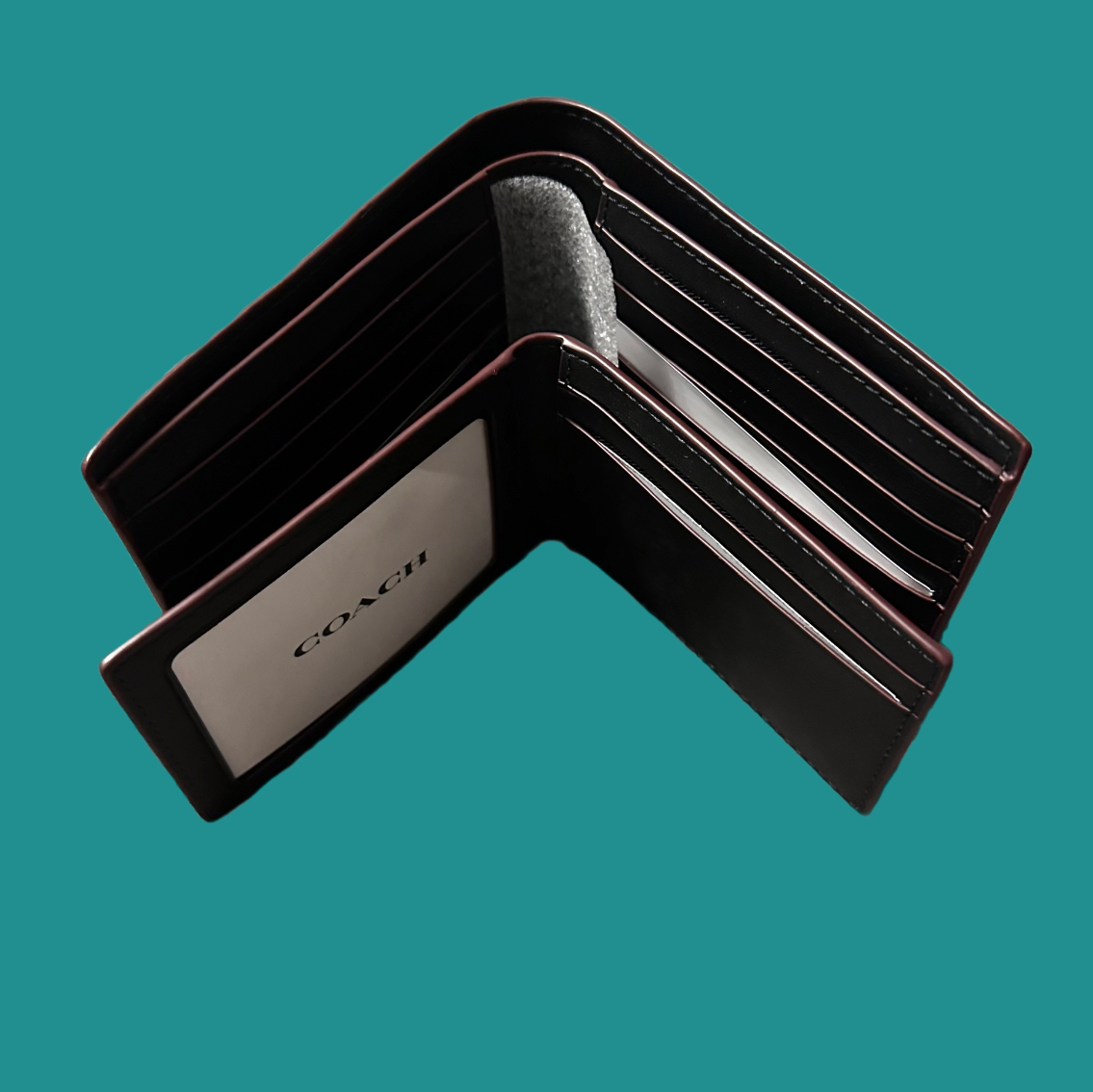 Coach Men's PVC  Wallet image indicator(7)