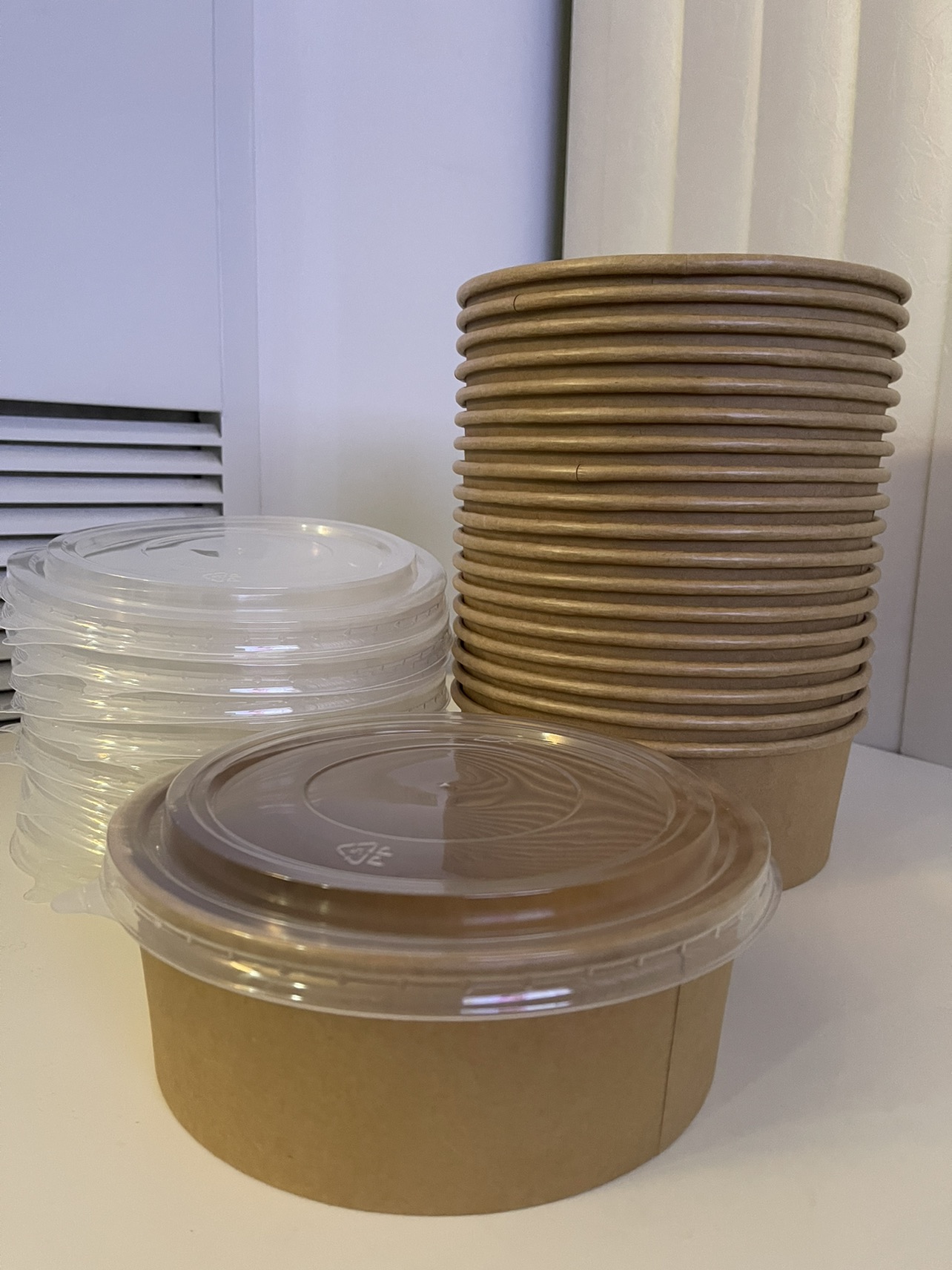 Take-out container 40oz 17 count thumbnail