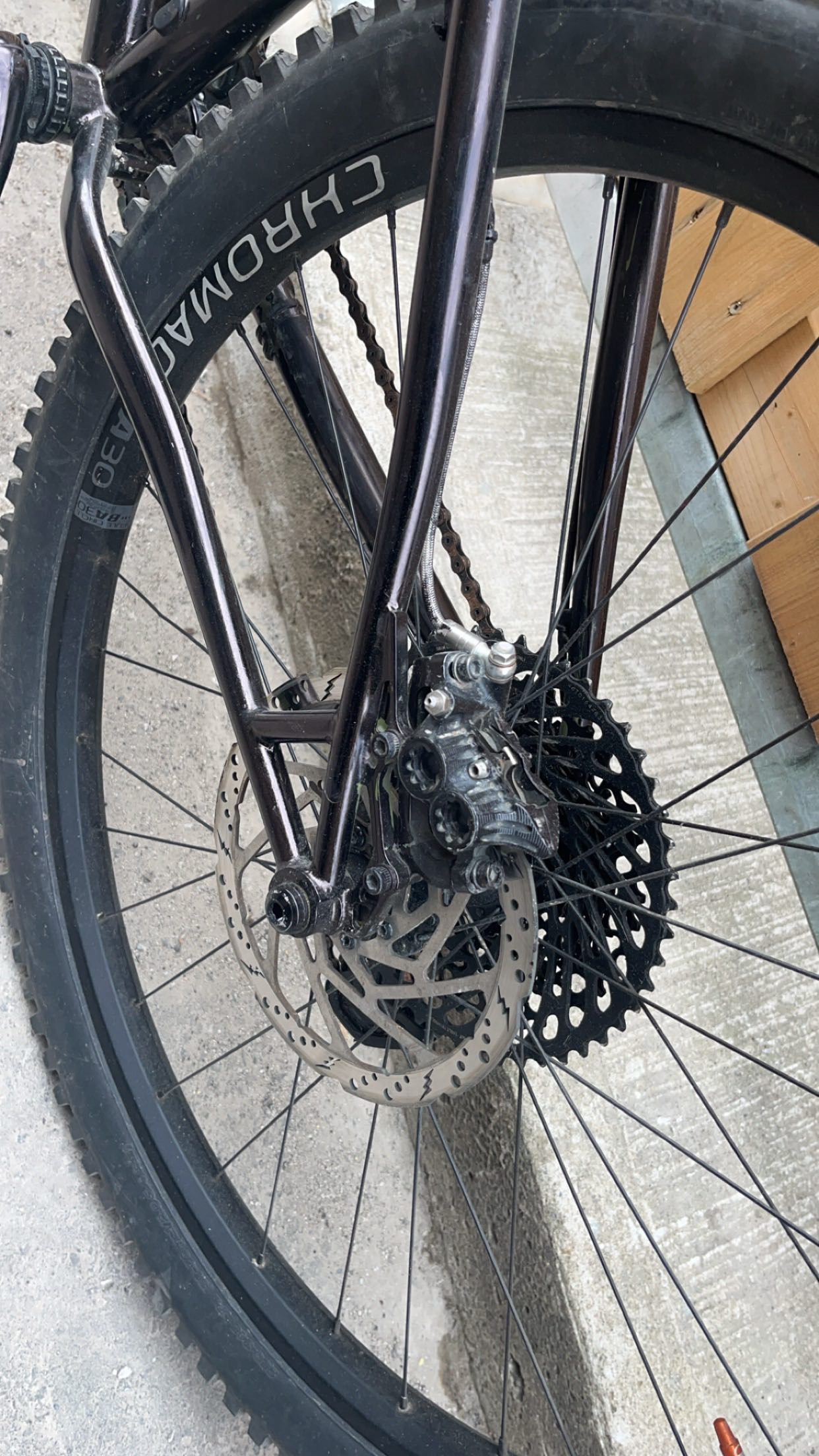 Mountain bike image indicator(5)