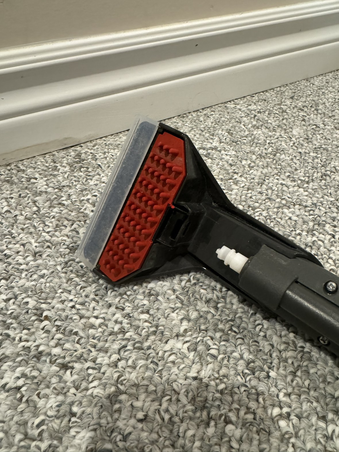 Hoover portable spot carpet/upholstery cleaner - photo 4