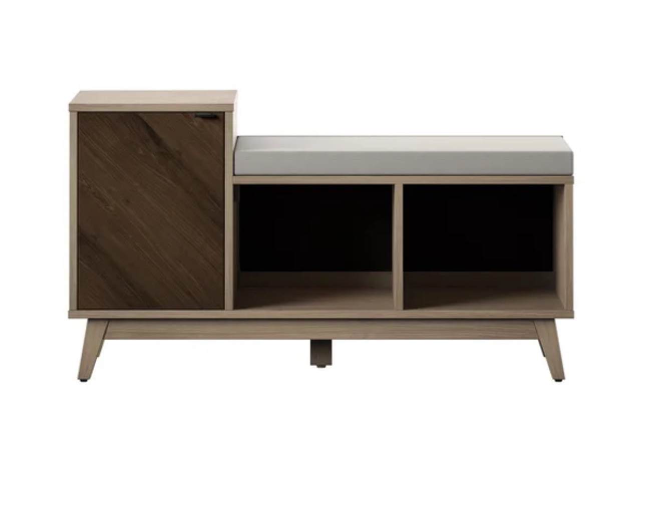 Shoe Bench with storage - photo 2