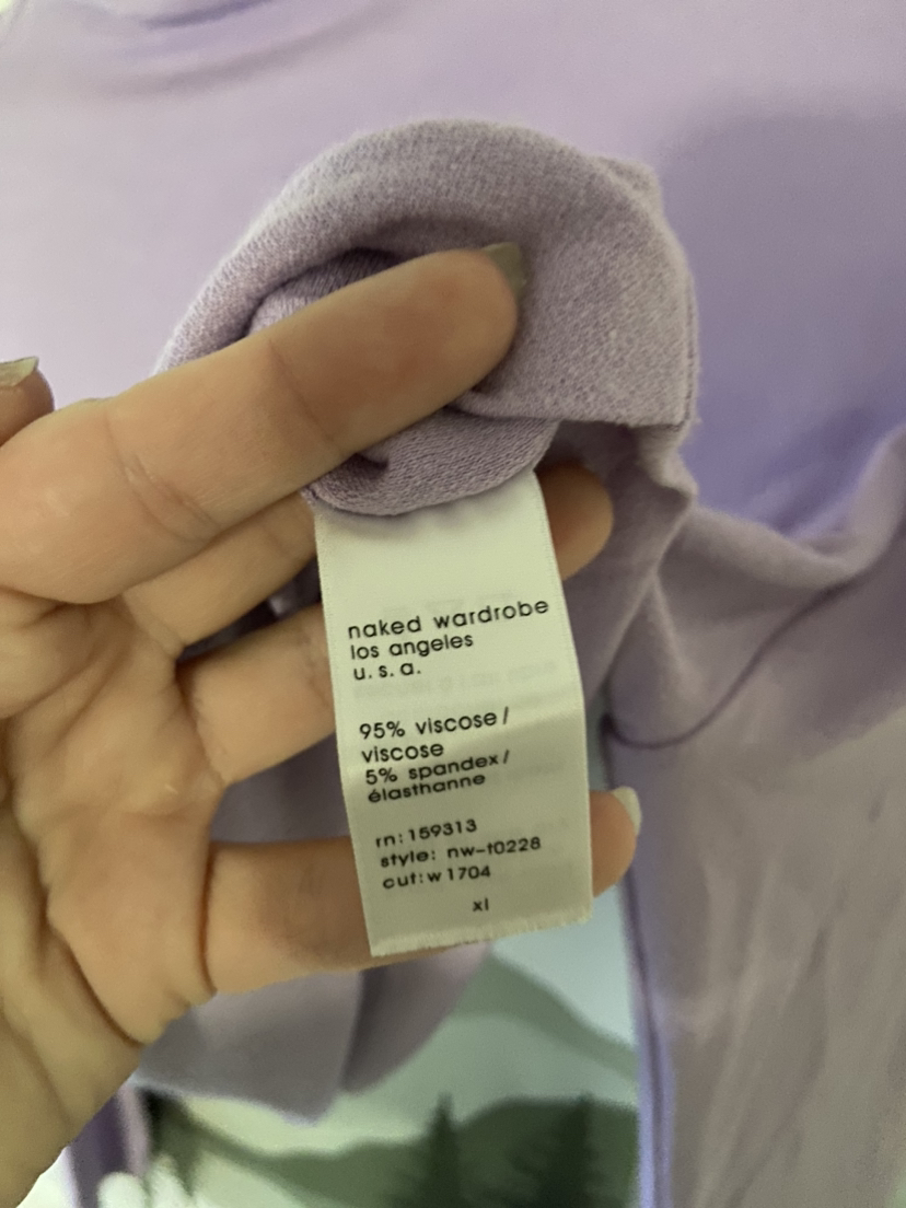 Long sleeve purple shirt Nordstrom image indicator(5)