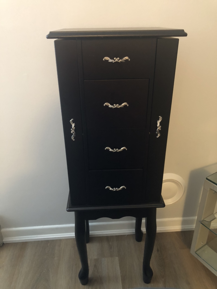 Jewelry armoire organization storage - photo 2