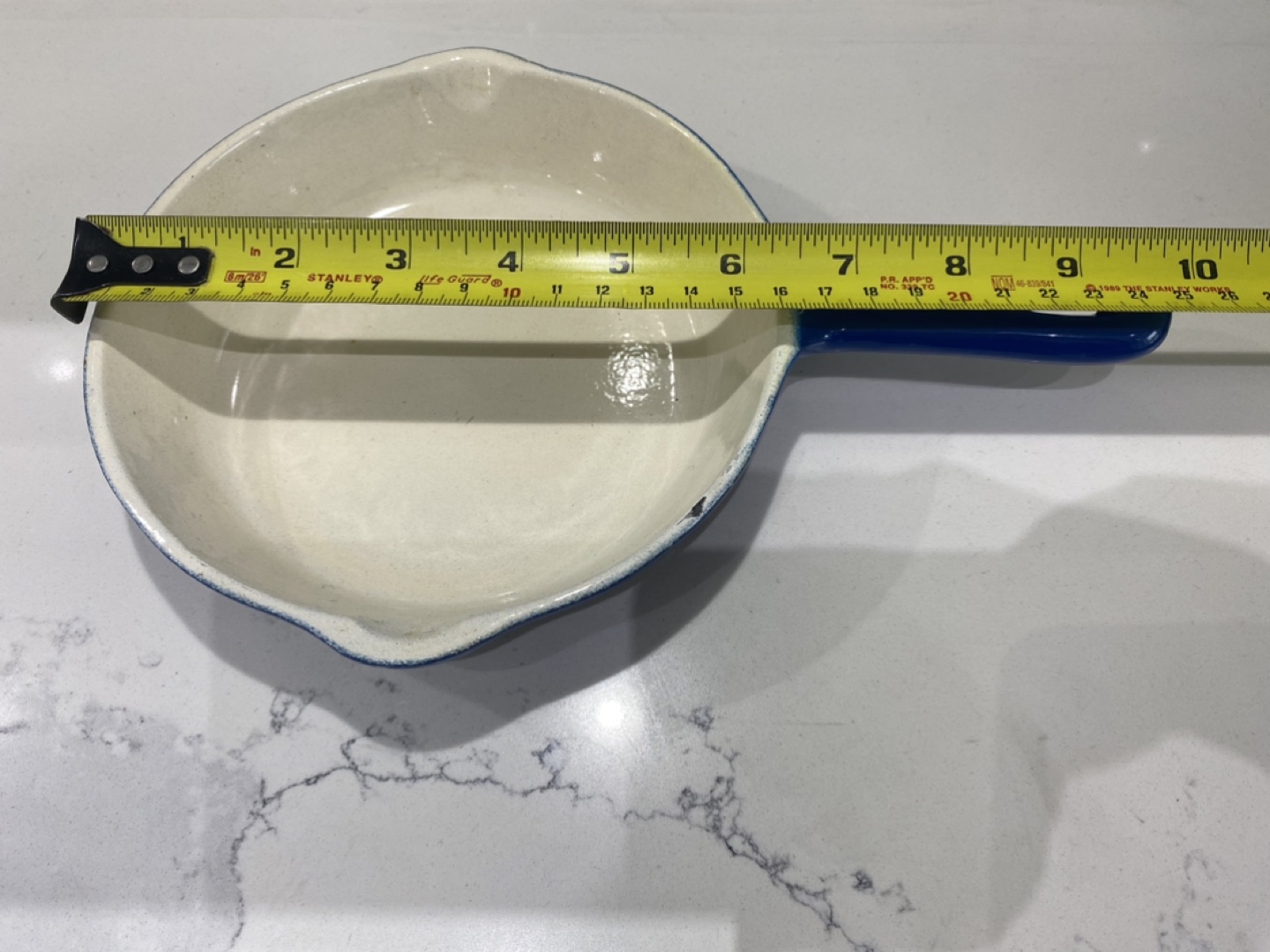 6.5" Cast Iron Skillet - photo 5
