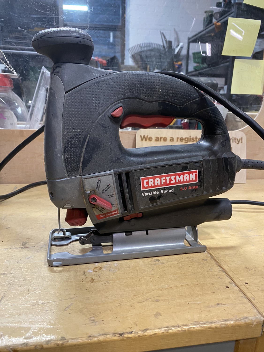 Craftsman Jigsaw