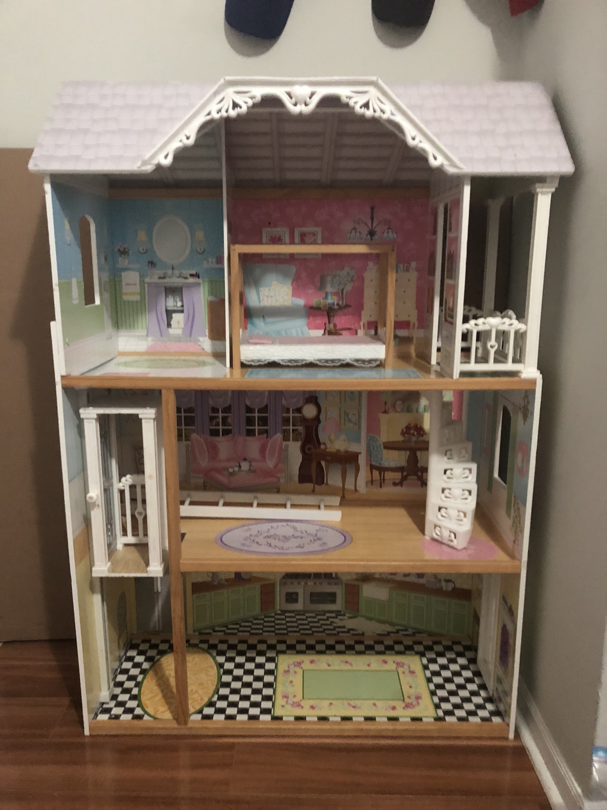 Kids doll house - photo 2