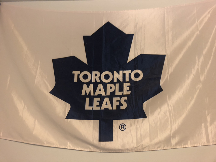 Large Toronto Maple Leafs flag thumbnail