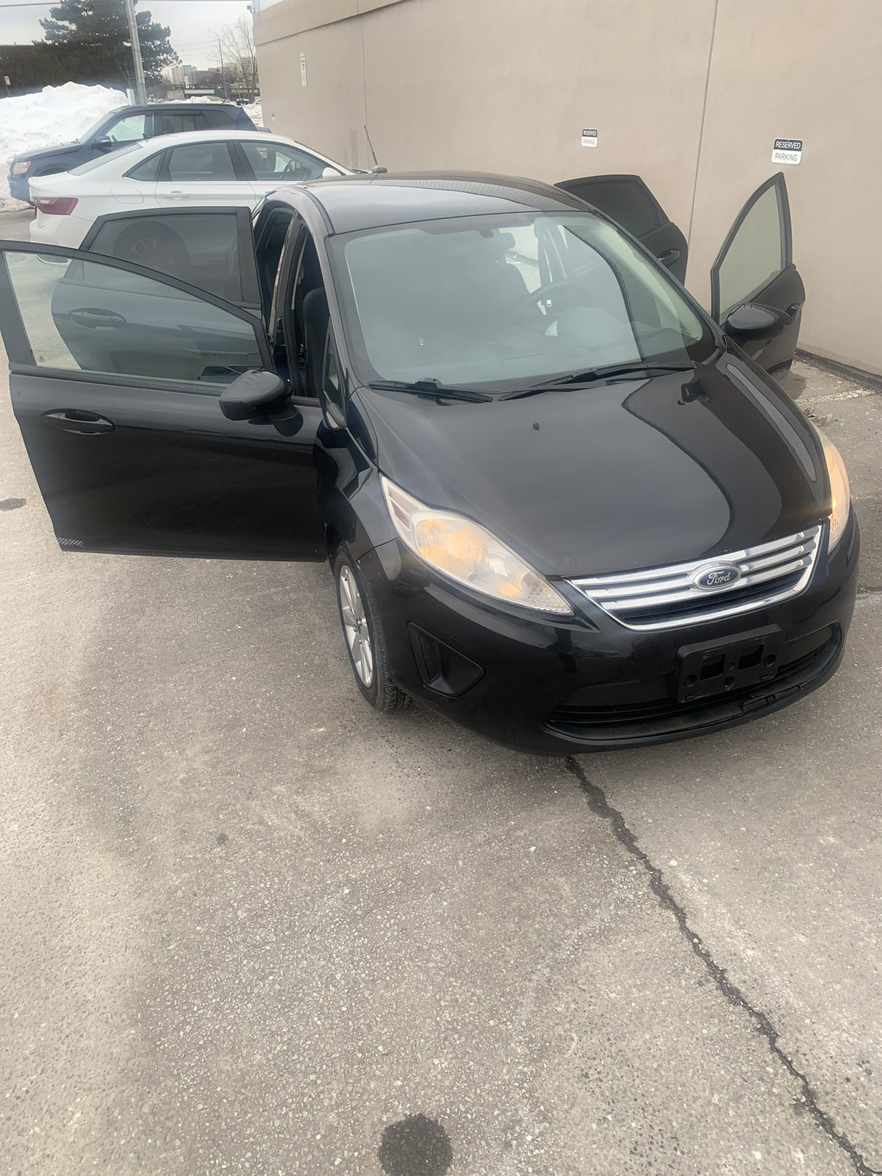 2013 Ford Fiesta