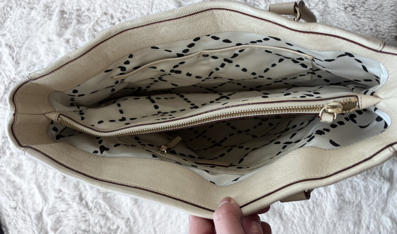 Kate spade leather tote bag image indicator(2)