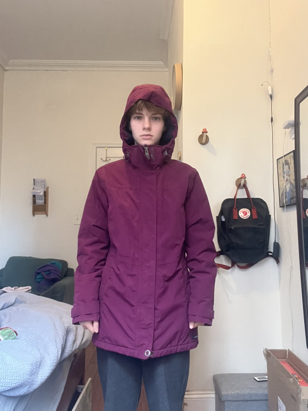 Winter coat #freecycle