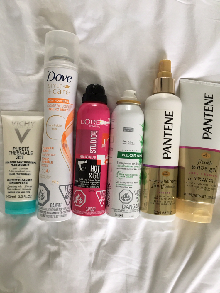 Free hair products - Used - photo 2