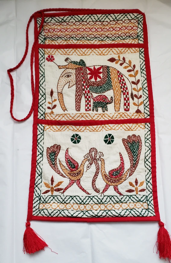 Embroidery to hang with tassels image indicator(2)