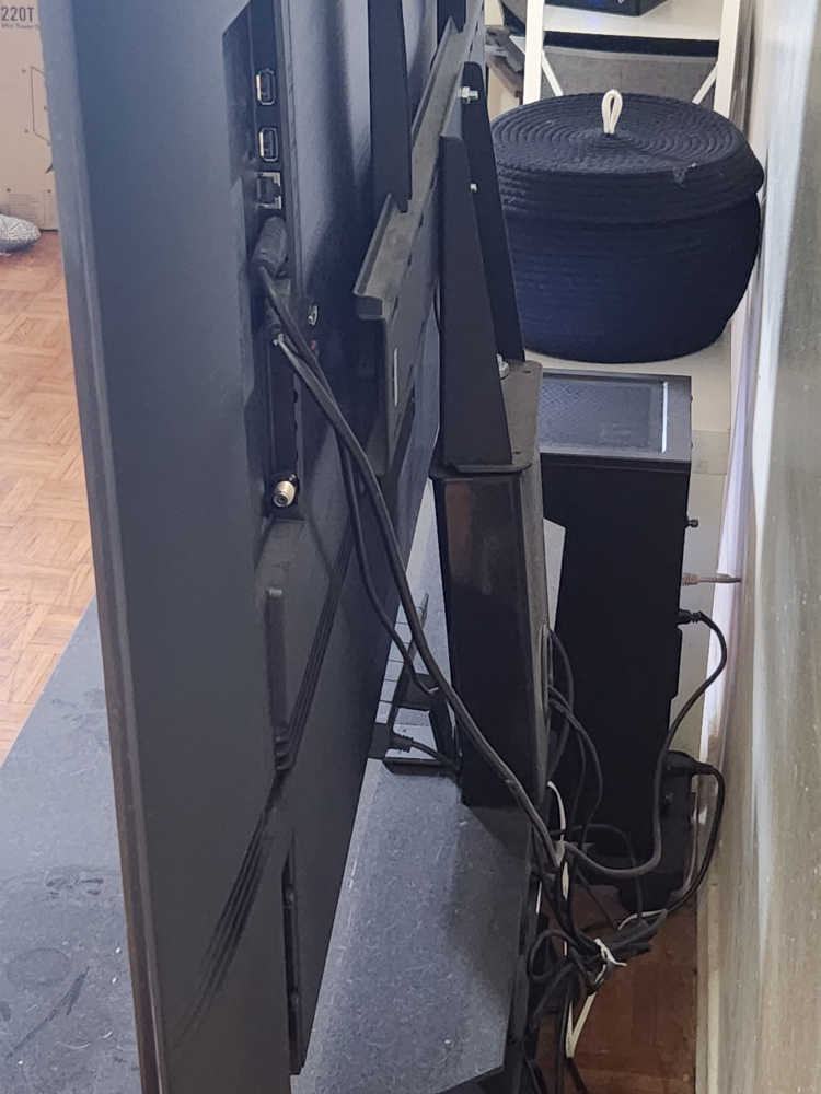 new condition tv stand for sale image indicator(3)