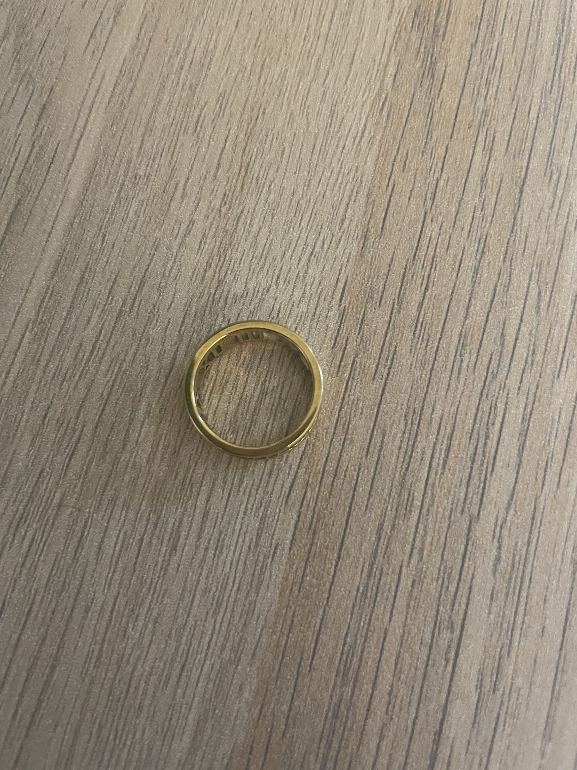 Roman numeral ring image indicator(5)