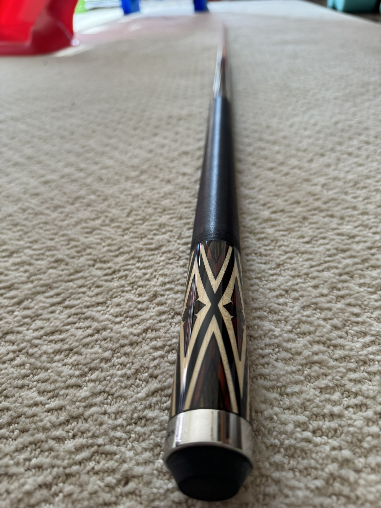 Professional grade Billiards Cue and Case - photo 3
