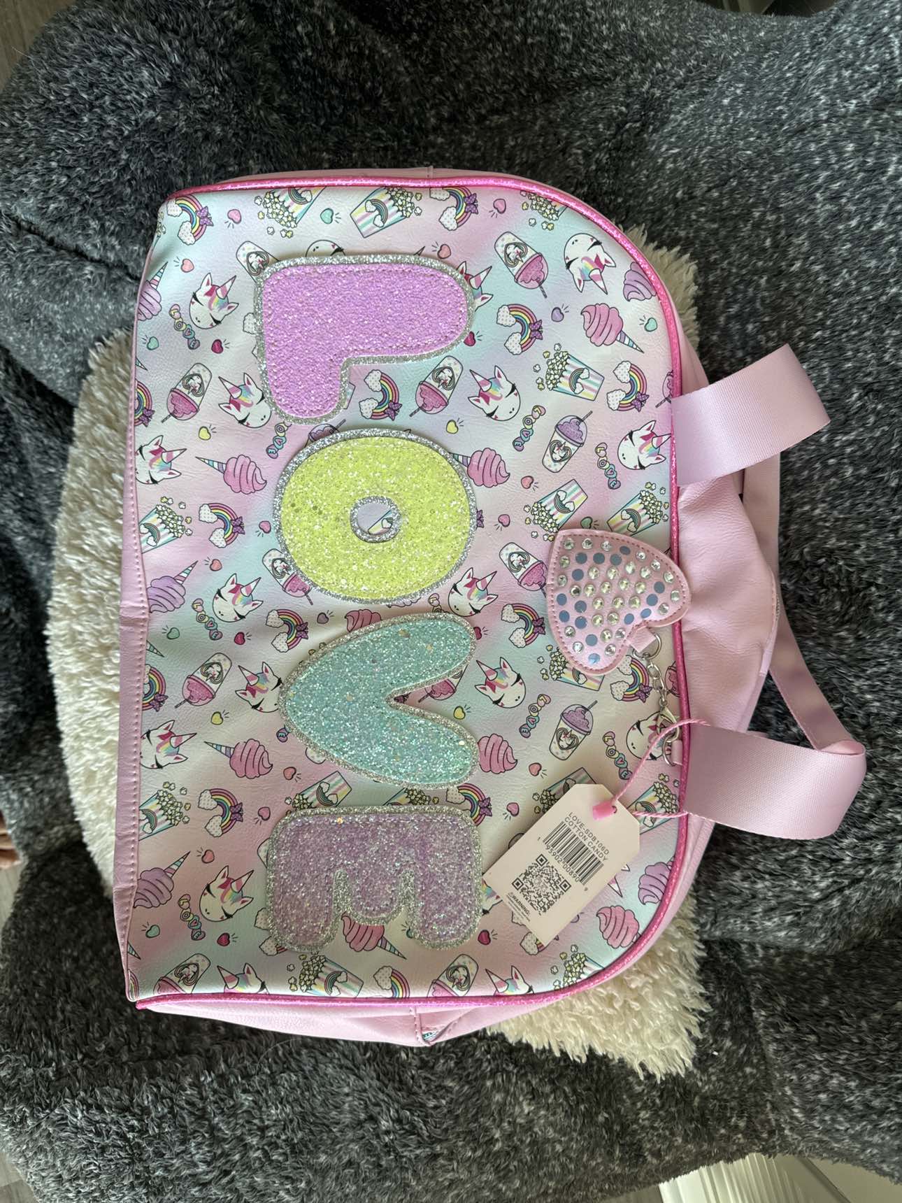 Bag never used