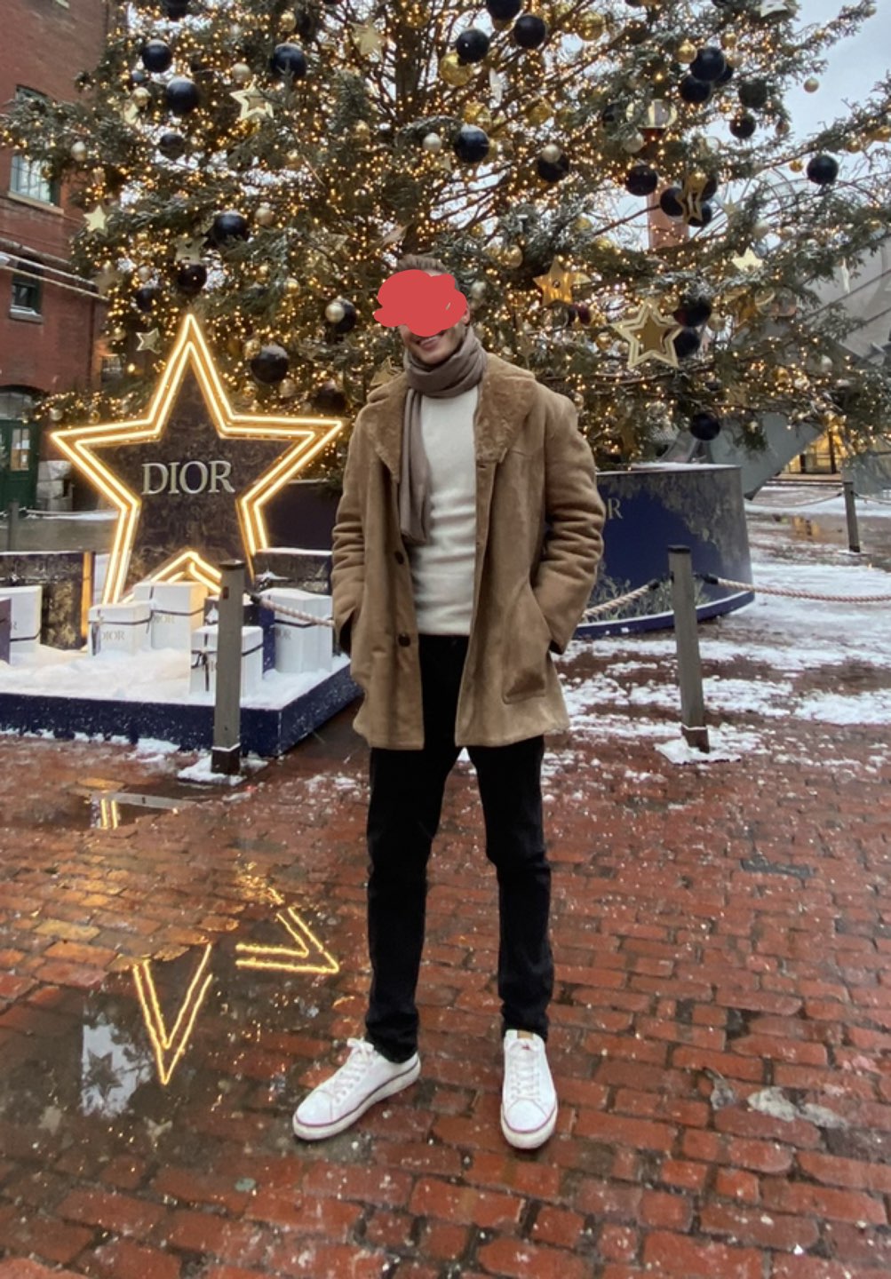 Men’s vintage sherpa jacket image indicator(3)