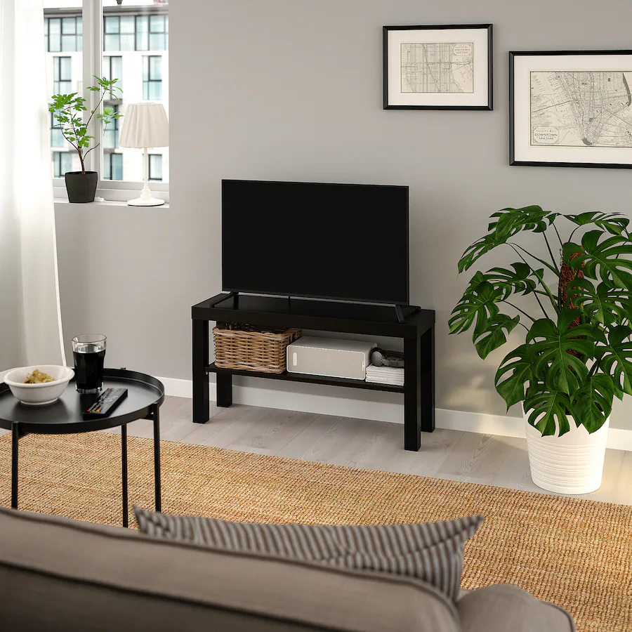 Ikea LACK TV Bench, black - photo 2