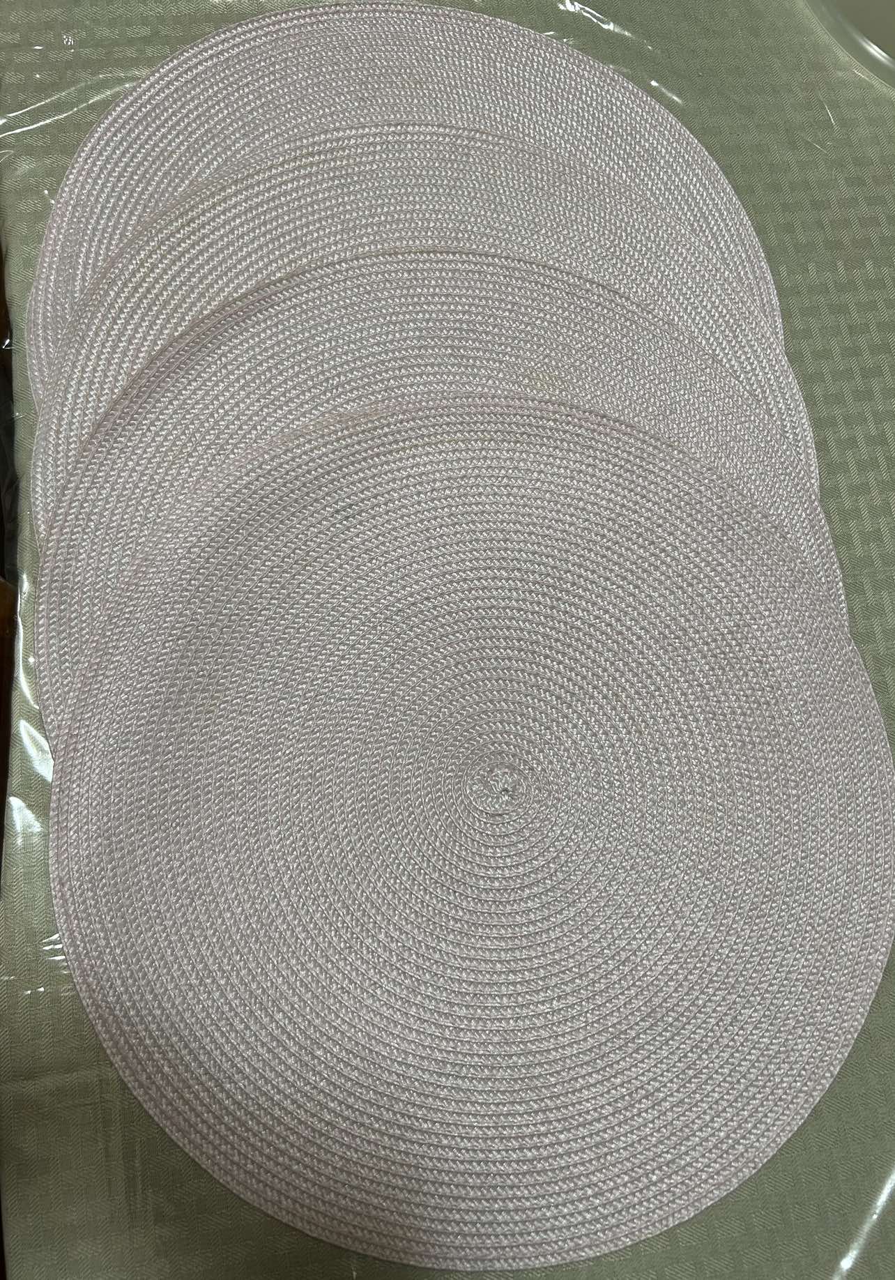 #freecycle Round place mats