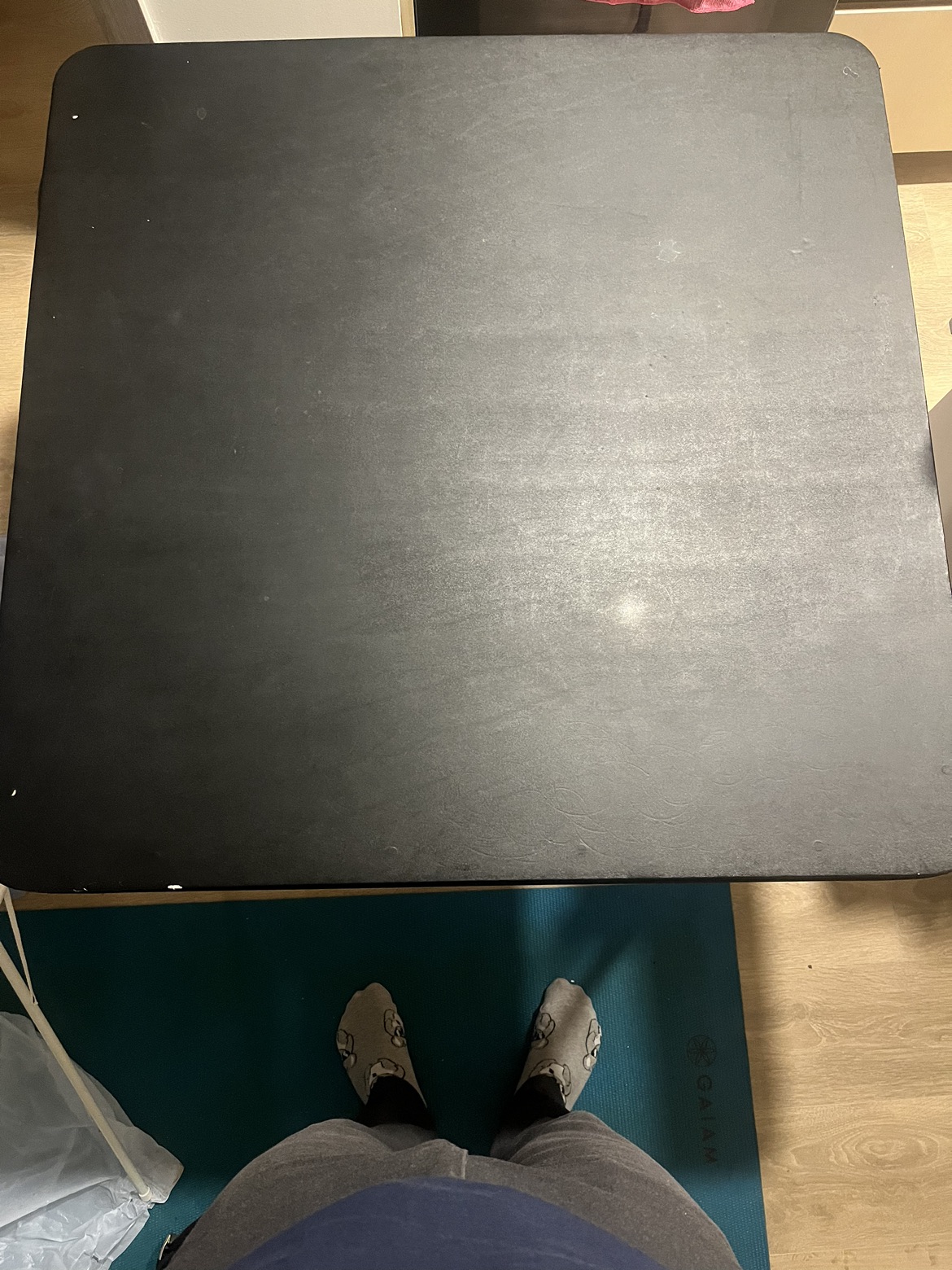 Black foldable desk image indicator(3)