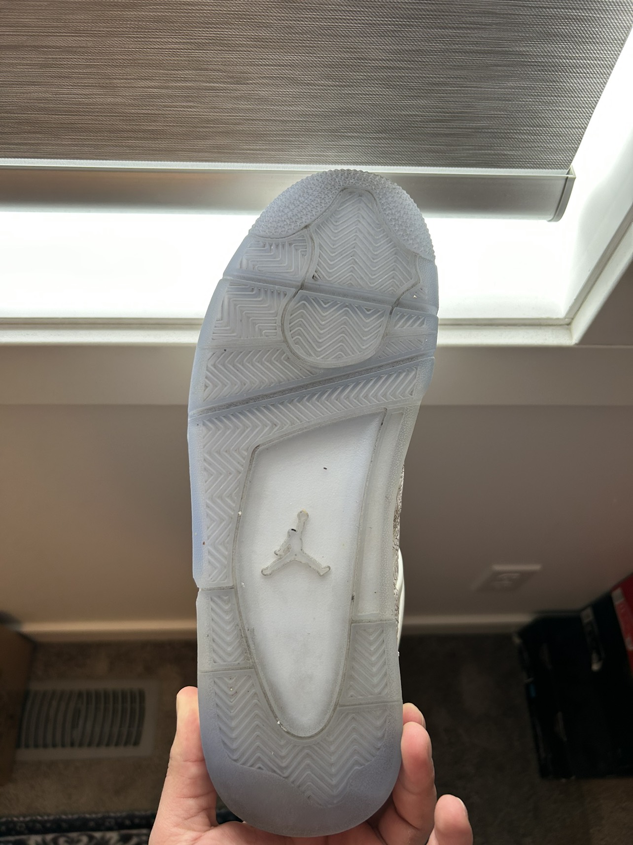 Jordan 4 laser 30th anniversary - photo 4