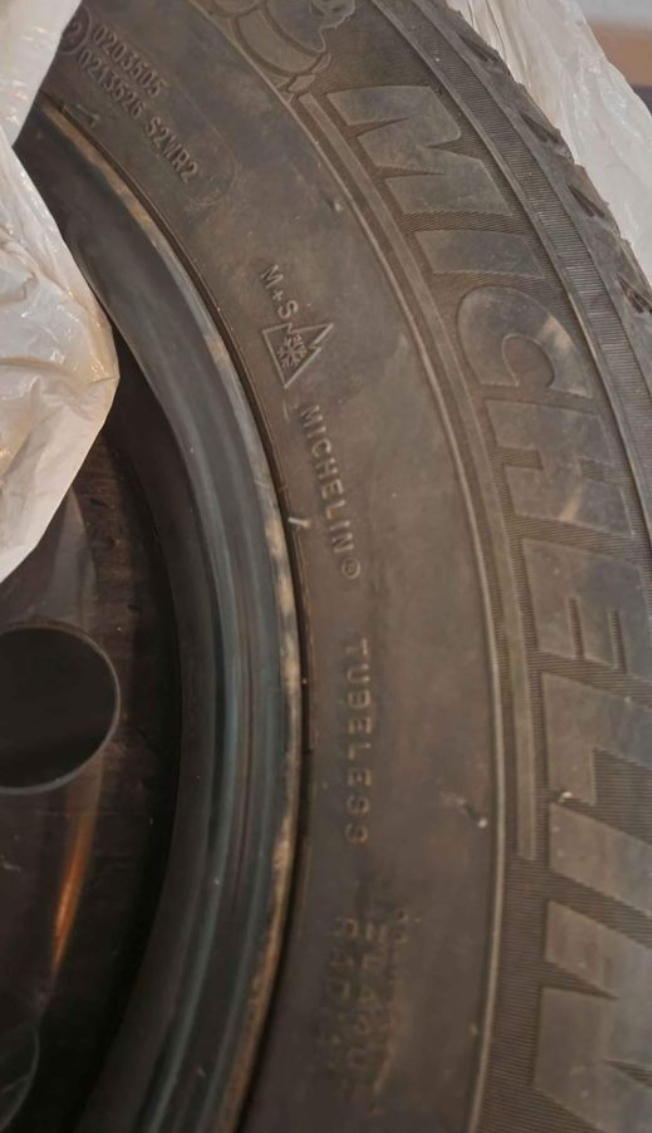 215/60 R16. MICHELIN Winter tires for sale(Toyota) - photo 2