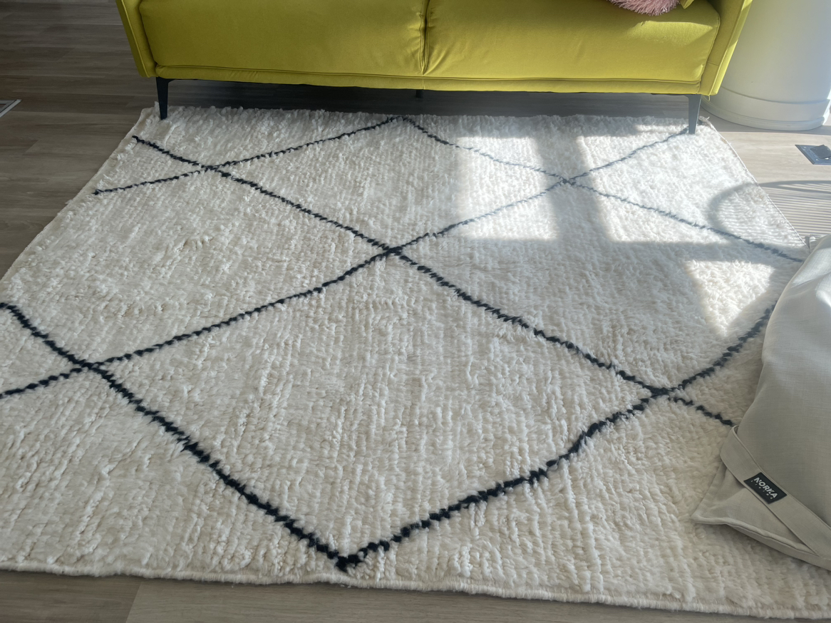 Moroccan handmade rug - photo 4