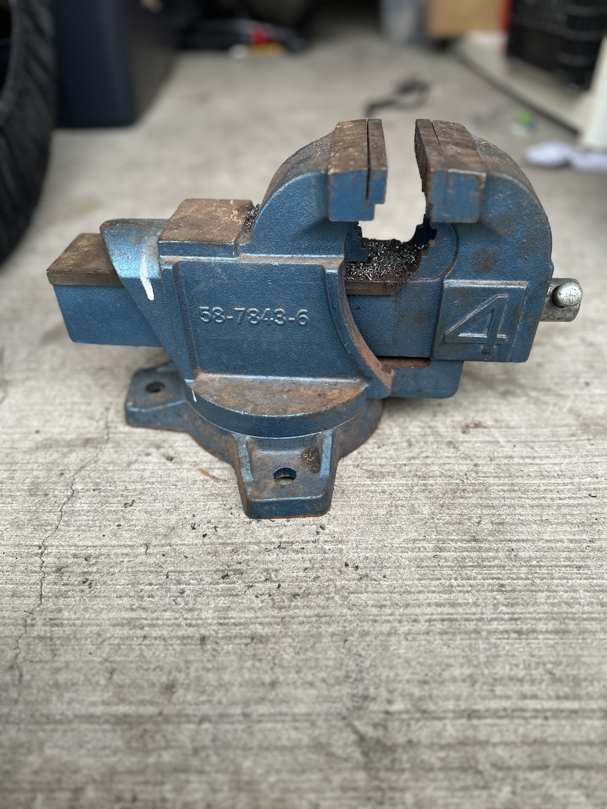 Bench top vice - photo 3