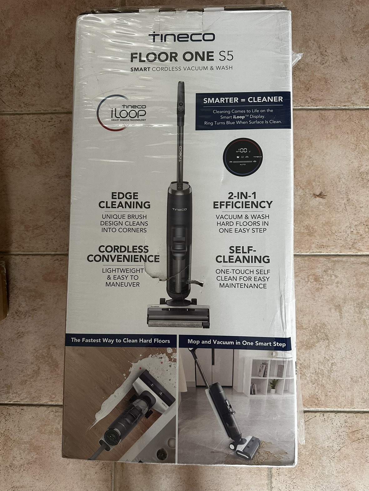 Brand New Tineco Floor One S5 Smart Cordless Vacuum & Wash image indicator(2)