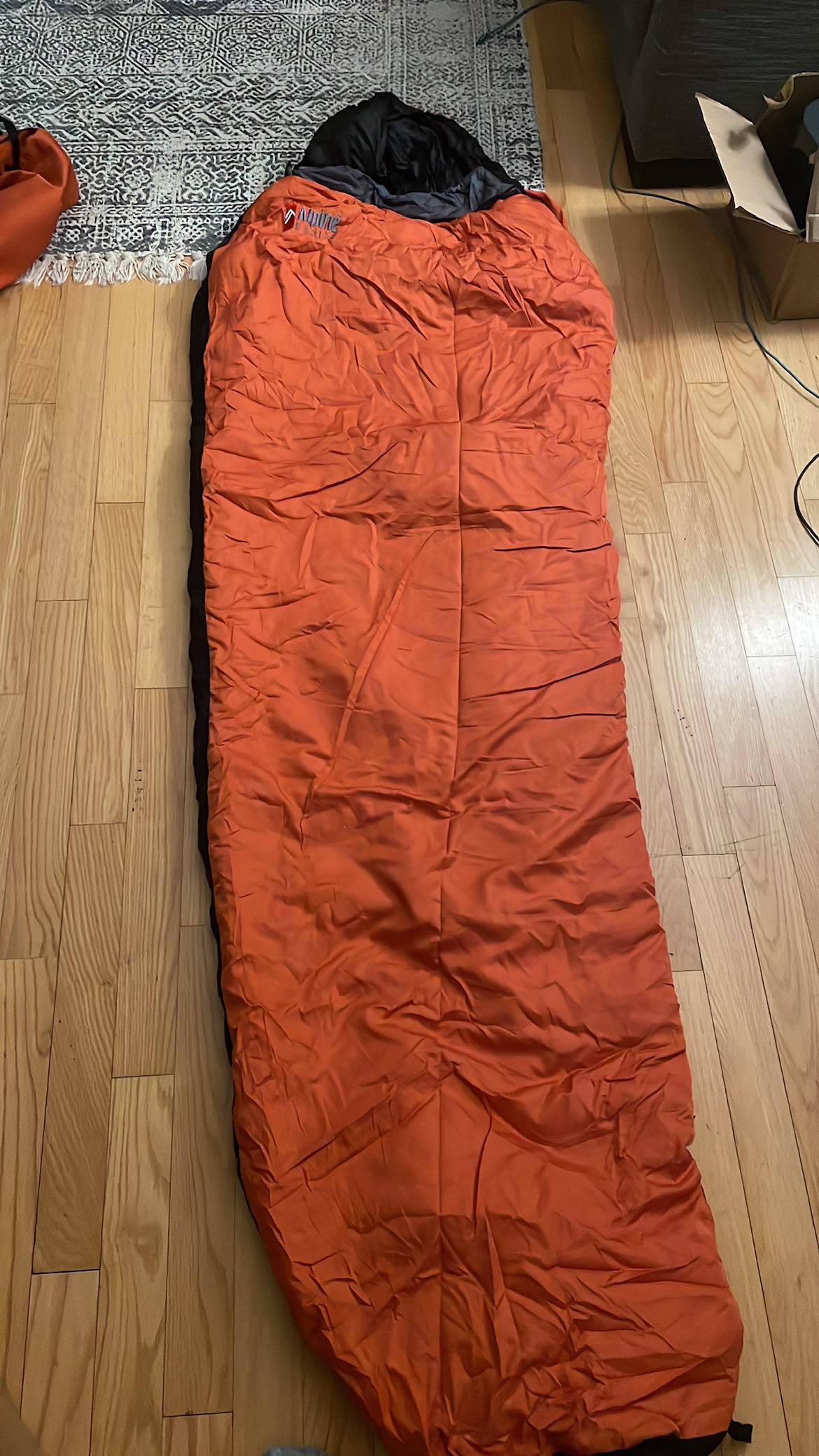 Free sleeping bag - #freecycle