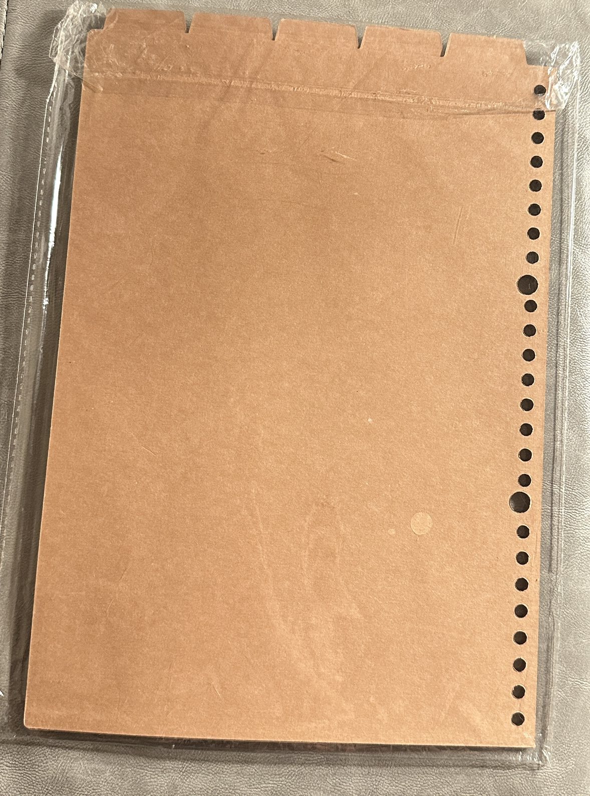 Muji Paper Divider - photo 2