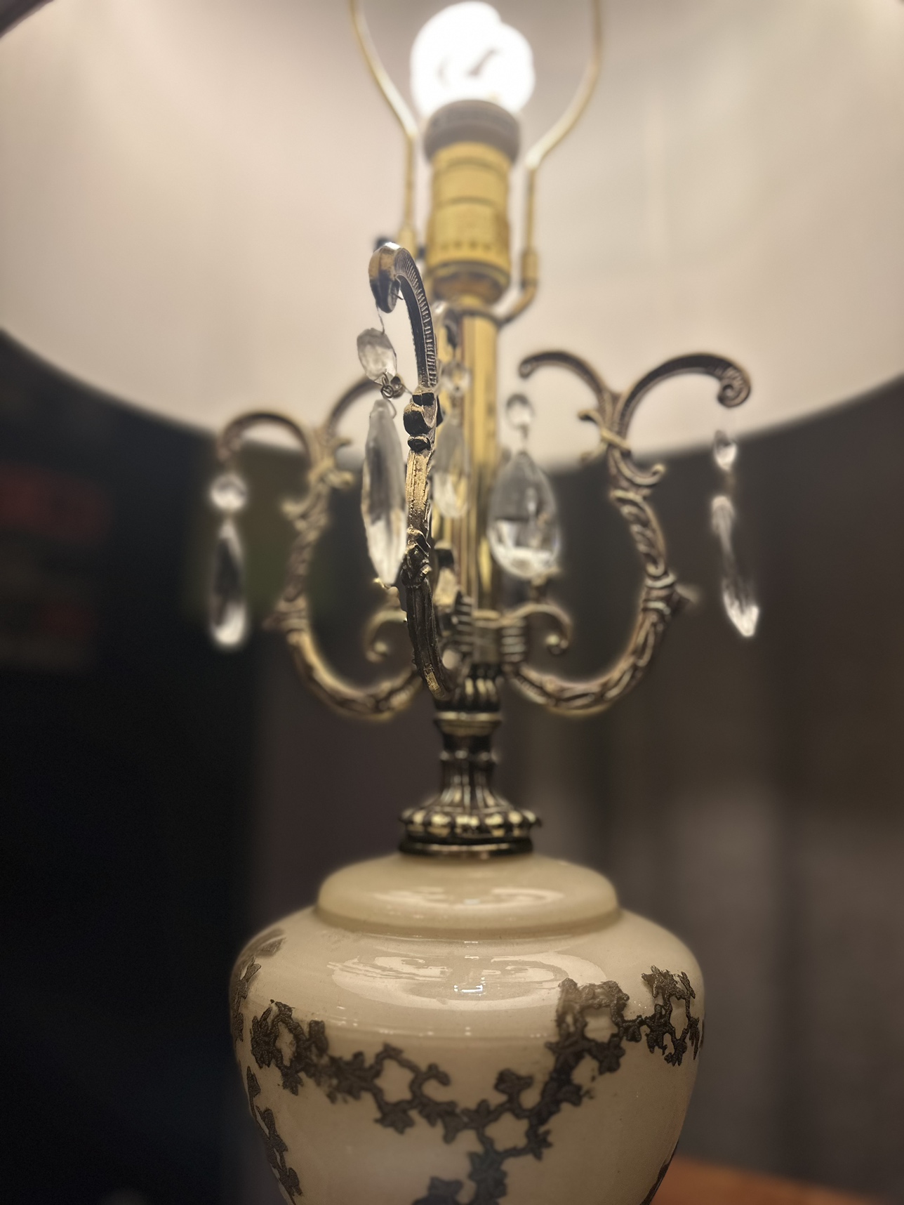 Antique Lamp - photo 4