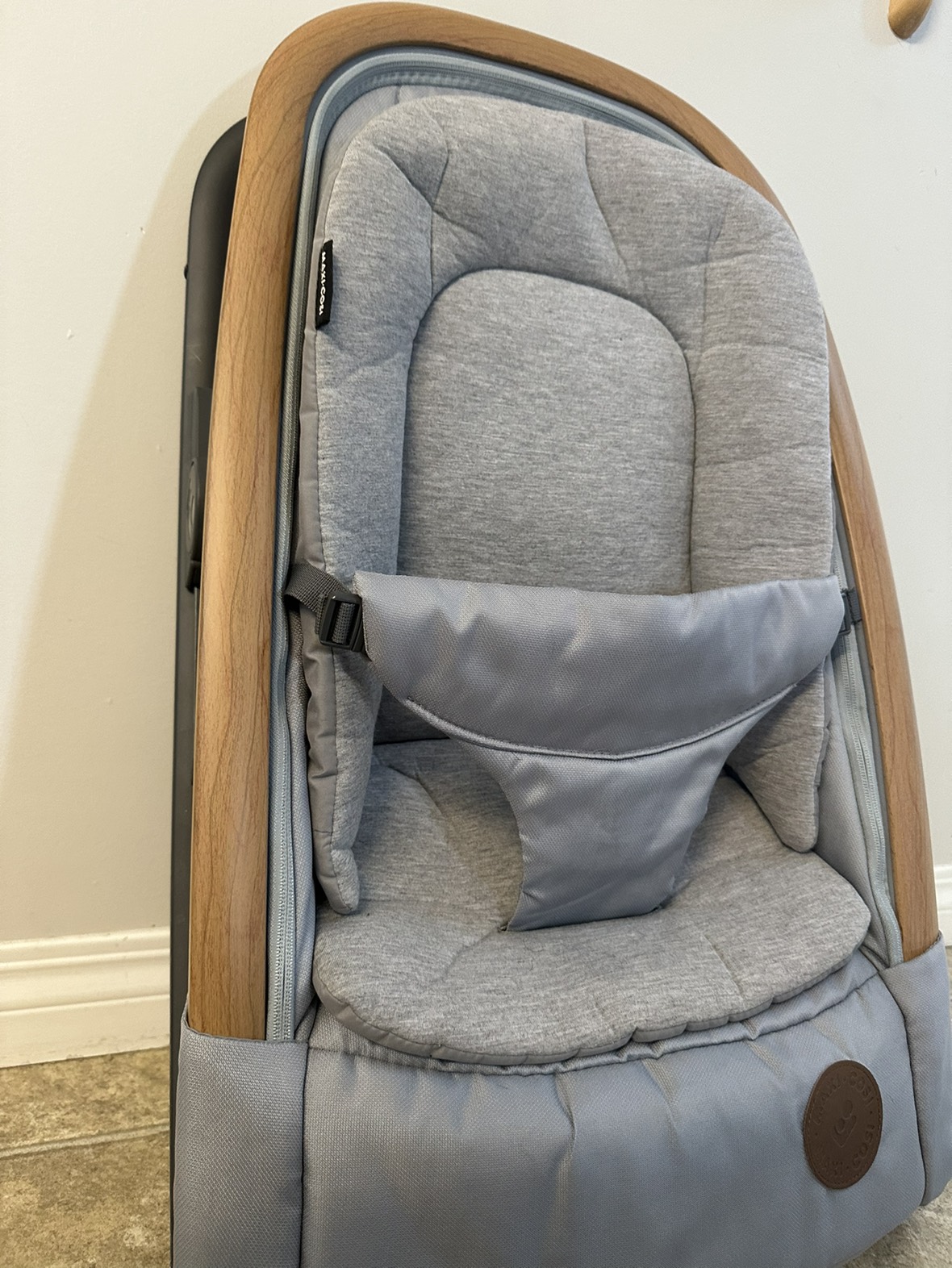 Maxi-Cosi Kori Rocker Bouncer in Essential Grey - photo 3