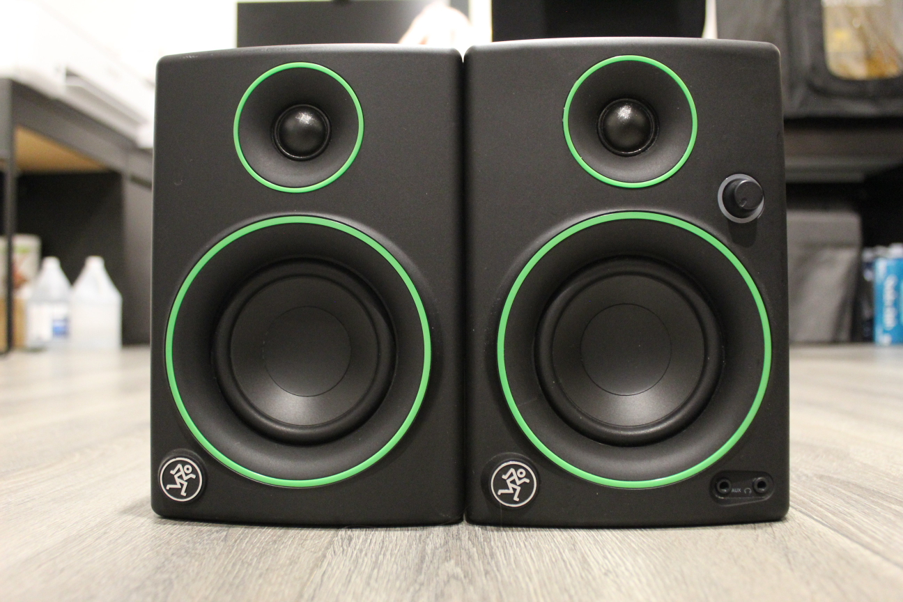 Moving sales Mackie speaker CR3 home studio audio thumbnail