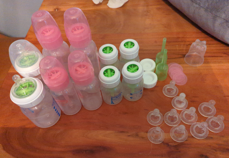 Dr Brown's baby bottles