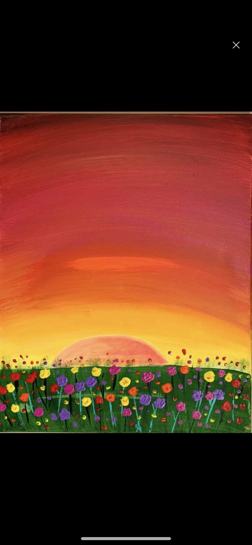 Handmade Acrylic Painting canvases collection . thumbnail