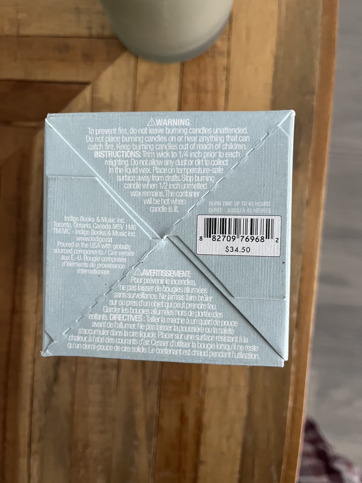 Candle from Indigo - Pacific Rim image indicator(3)