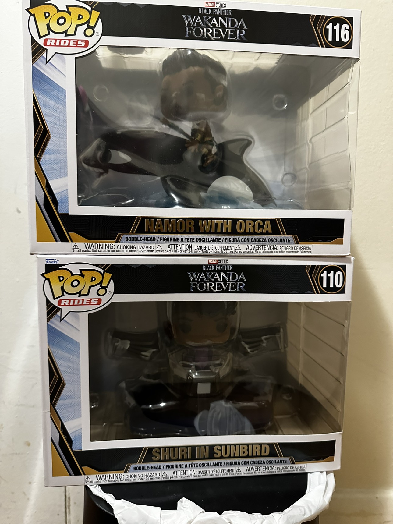 Black panther funko pop thumbnail