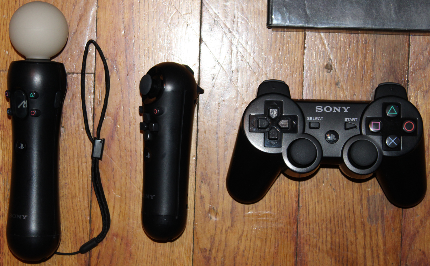 Playstation 3 160gb w/ Accessories + 7 Games image indicator(7)