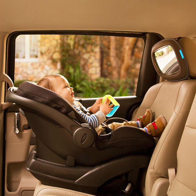 Munchkin Baby In-Sight Car Mirror image indicator(3)