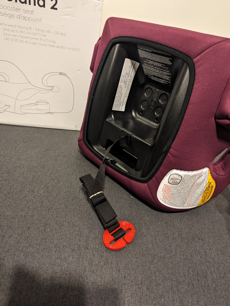 Car Backless Booster Seat / Pink / Purple - photo 3
