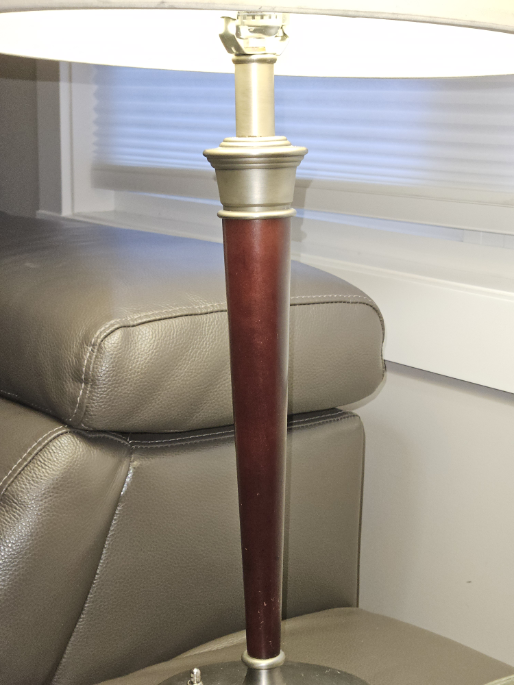 Matching Floor and Bedside Table  Lamp