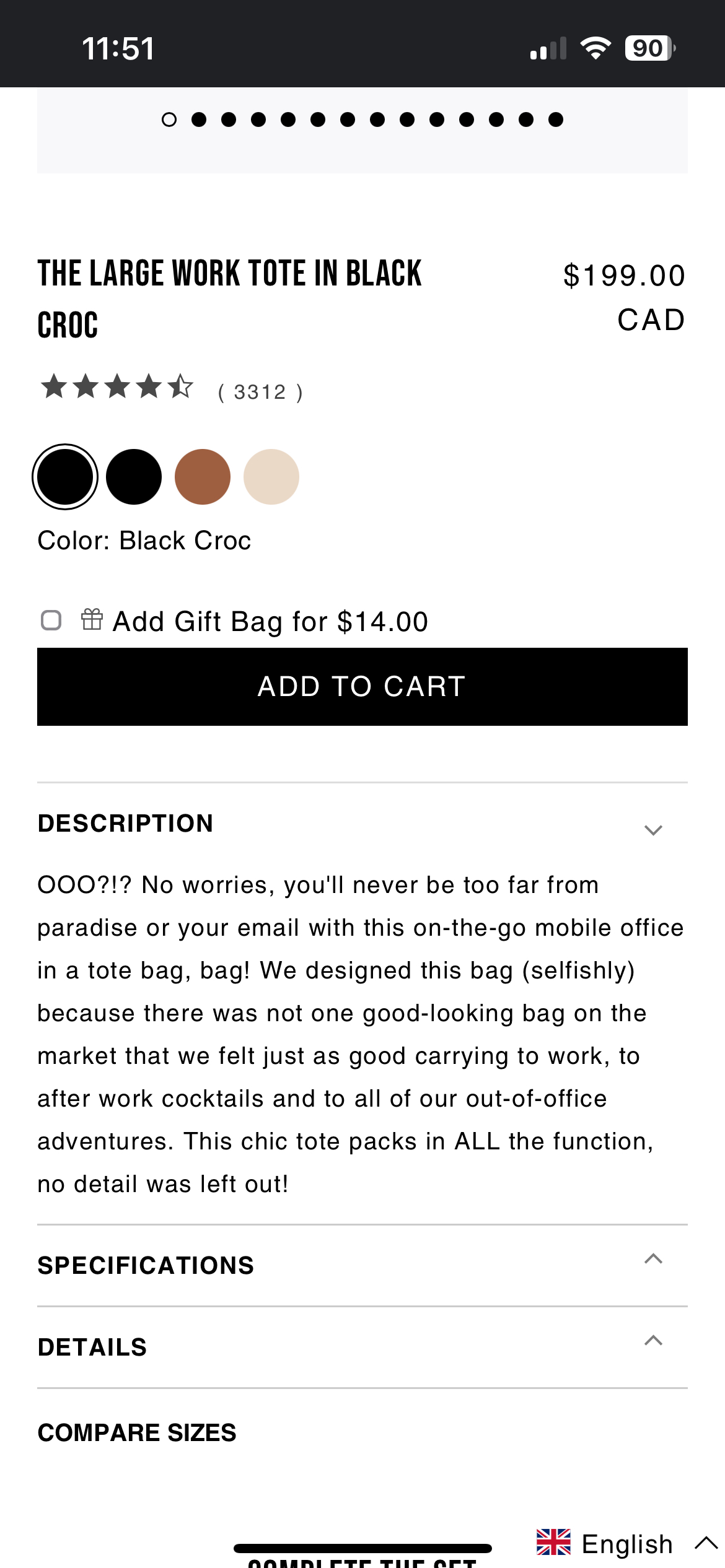 BEIS large tote - photo 5