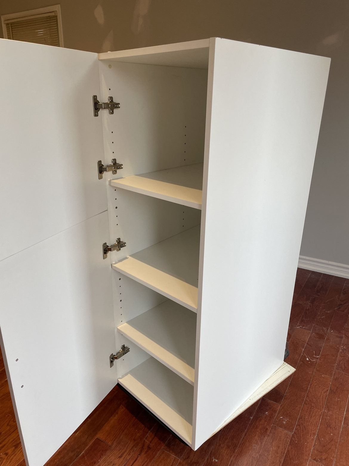 Storage Cabinet - white two-door extra deep image indicator(3)