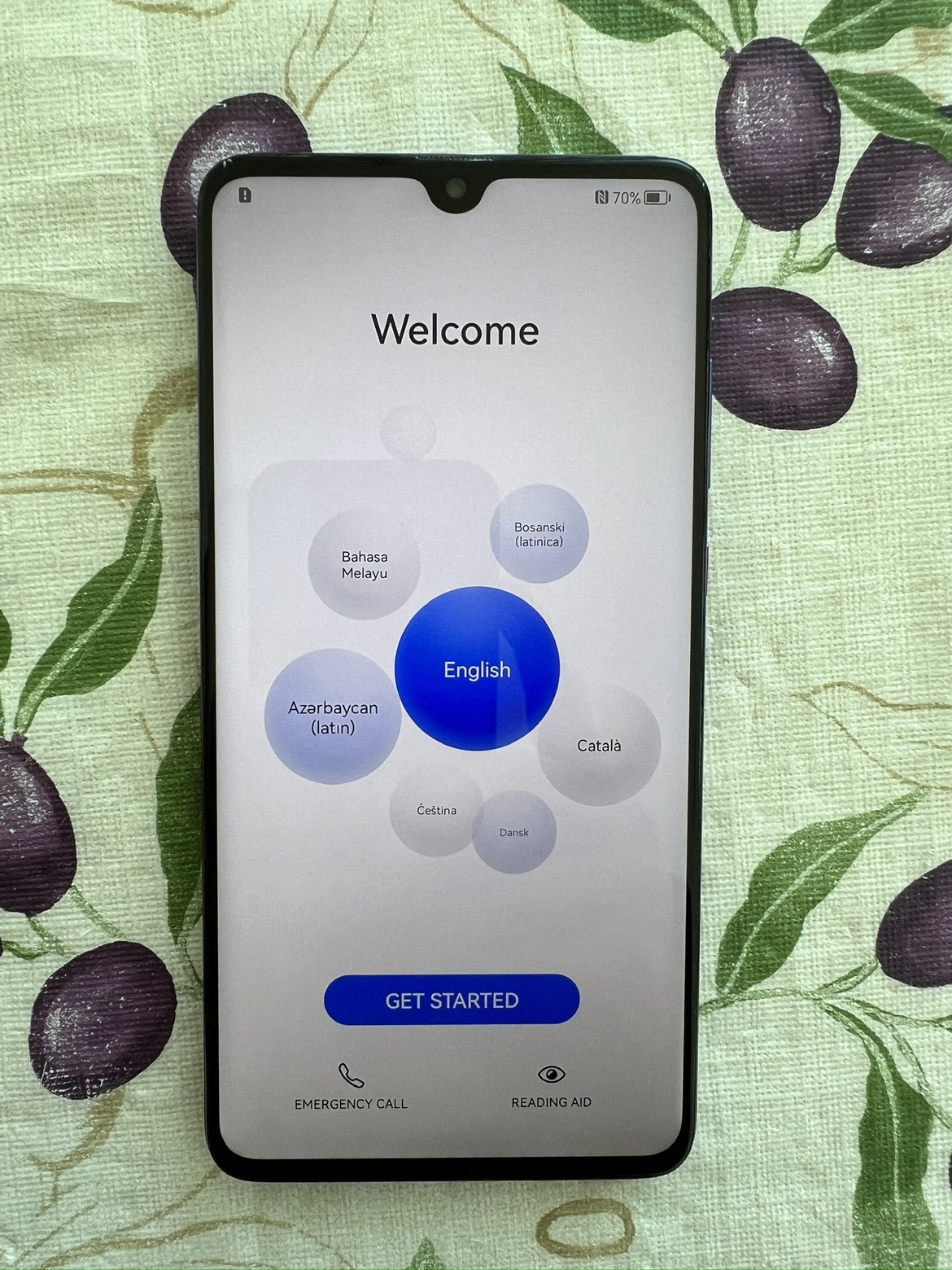 Huawei mate 20 phone